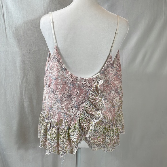 Feather Bone by Anthropologie Top Size 10 EUC - Picture 3 of 14